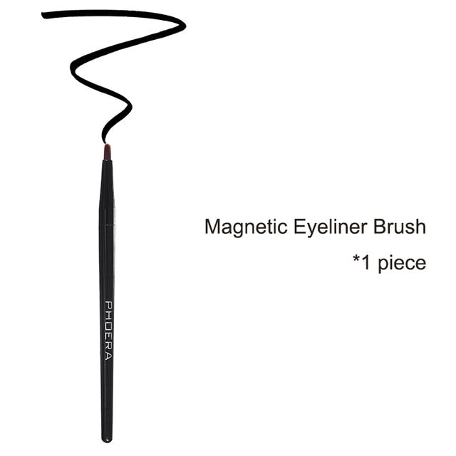 Magnetic Liquid Eyeliner Magnetic False Eyelashes Tweezer Set Waterproof Long Lasting Eyeliner False Eyelashes Magnetic Makeup