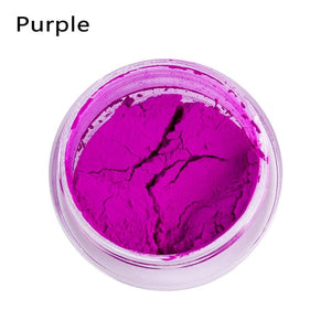 1PC Neon Loose Powder Eyeshadow Pigment Matte Mineral Spangle Nail Powder Shimmer Shiny Eye Shadow Woman Beauty Makeup Cosmetics