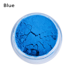 1PC Neon Loose Powder Eyeshadow Pigment Matte Mineral Spangle Nail Powder Shimmer Shiny Eye Shadow Woman Beauty Makeup Cosmetics