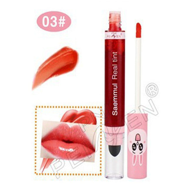 PNF Lip Gloss Liquid Lipstick lip makeup Waterproof long lip luster 3 color Wholesale Cosmetics lipstick