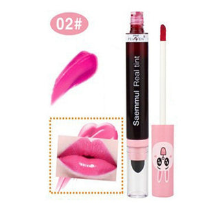 PNF Lip Gloss Liquid Lipstick lip makeup Waterproof long lip luster 3 color Wholesale Cosmetics lipstick