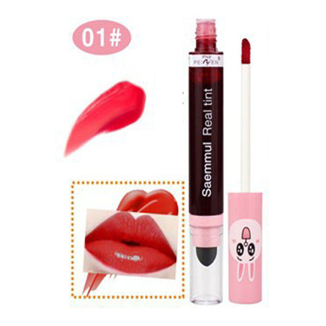 PNF Lip Gloss Liquid Lipstick lip makeup Waterproof long lip luster 3 color Wholesale Cosmetics lipstick